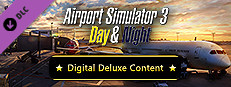 Airport simulator day night