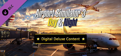 Airport Simulator 3: Day & Night - Digital Deluxe Content banner image