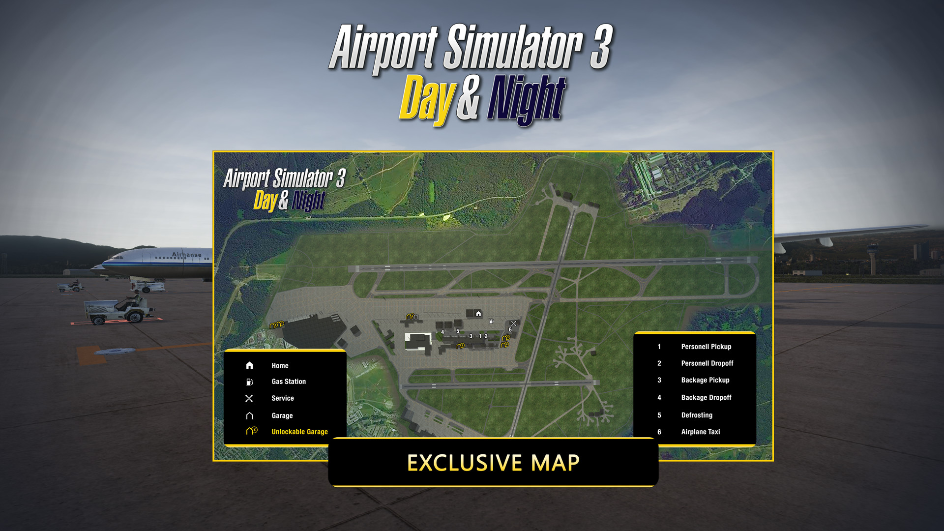 Скидка на Airport Simulator 3. Day & Night. Digital Deluxe Content