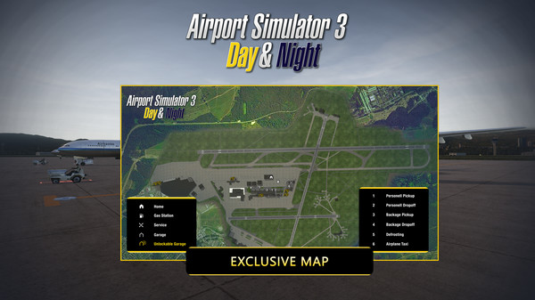 【图】Airport Simulator 3: Day & Night – Digital Deluxe Content(截图3)