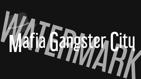 Mafia Gangster City Background Pack
