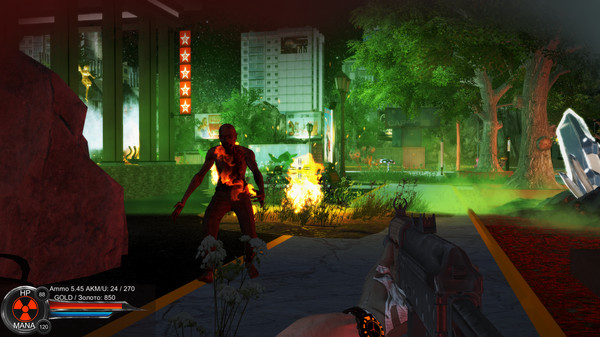 Скриншот из Distorted world Скриншот из Distorted world