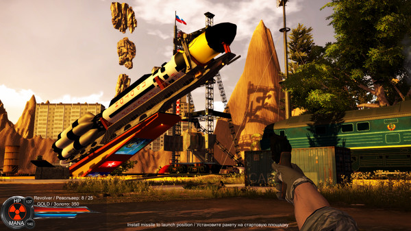 Скриншот из Distorted world Скриншот из Distorted world