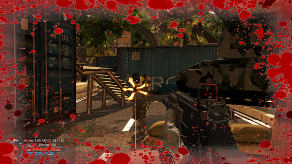 Distorted world game for Linux 1