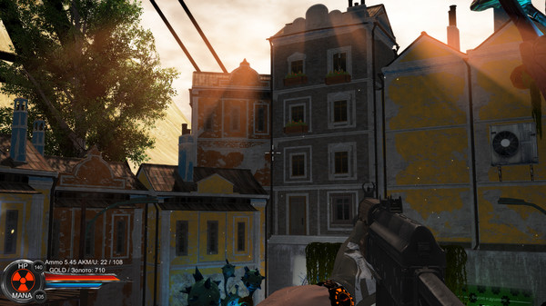 Скриншот из Distorted world Скриншот из Distorted world