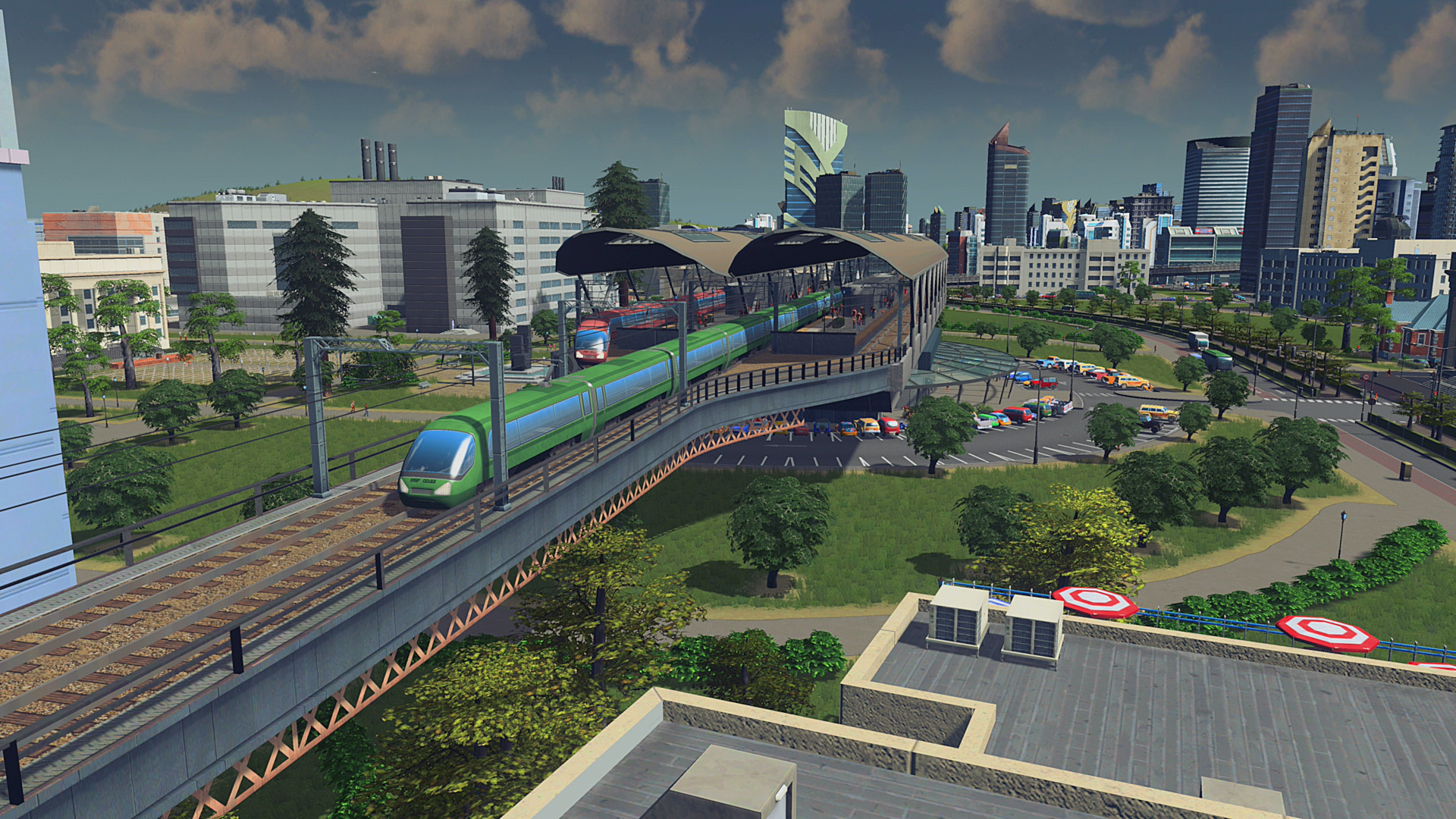 Cities: Skylines - Content Creator Pack: Train Stations on Steam
