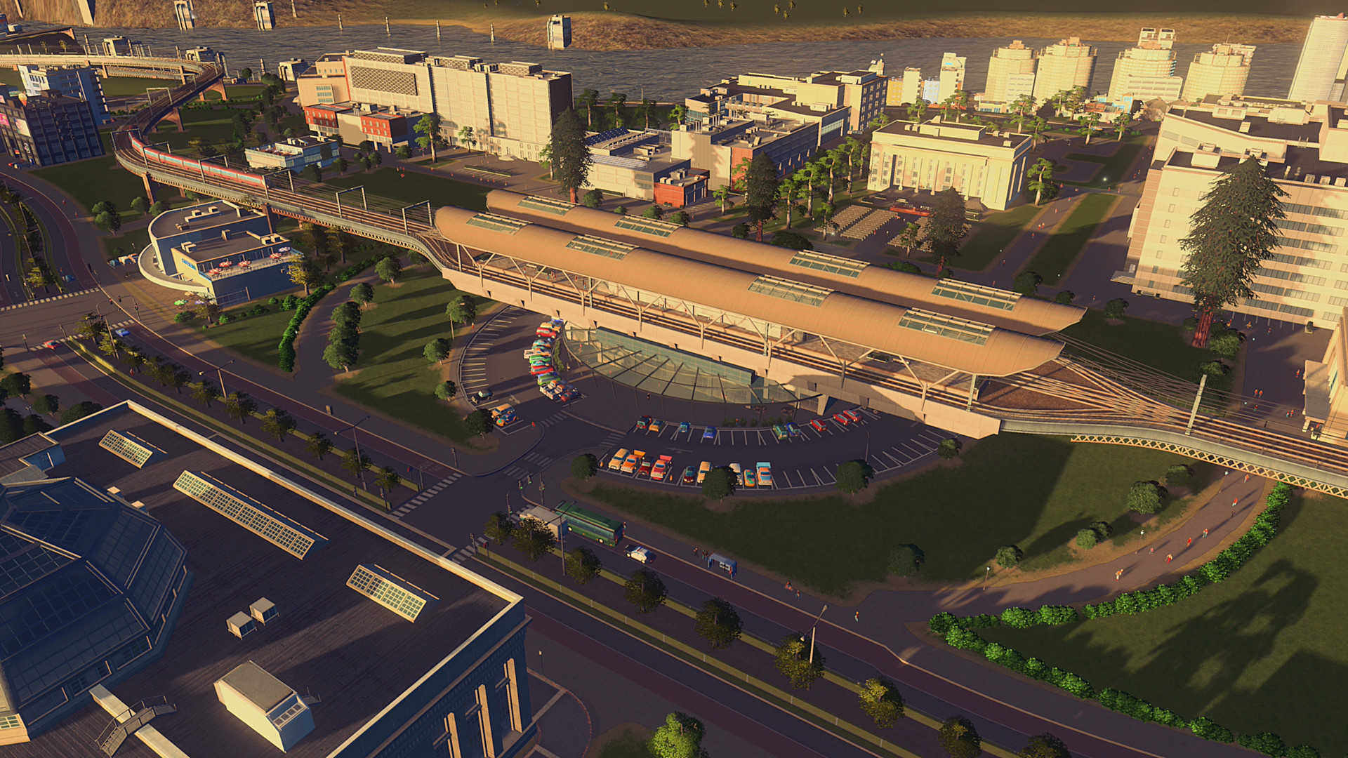 dynamic resolution cities skylines