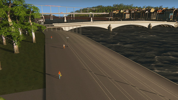 скриншот Cities: Skylines - Content Creator Pack: Bridges & Piers 5