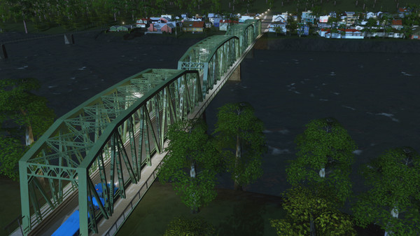скриншот Cities: Skylines - Content Creator Pack: Bridges & Piers 1