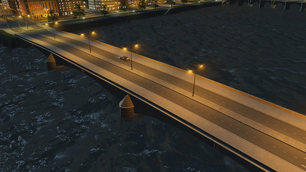 скриншот Cities: Skylines - Content Creator Pack: Bridges & Piers 4