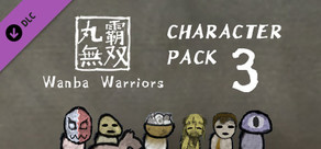 Wanba Guerreiros DLC - Pacote de Personagens 3