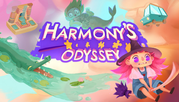 Capsule image of "Harmony's Odyssey" which used RoboStreamer for Steam Broadcasting