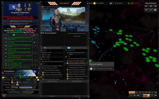Distant Worlds 2 game for Linux 1
