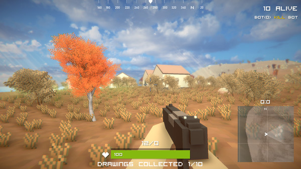 Megacraft Hentai Battlegrounds game for Linux 1