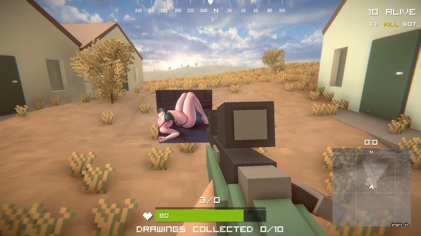 Megacraft Hentai Battlegrounds game for windows Pc 1