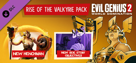 Evil Genius 2: Rise of the Valkyrie Pack banner image