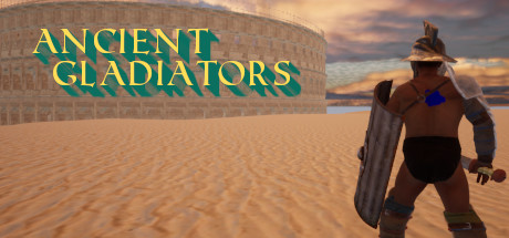 Steam header art for Ancient Gladiators