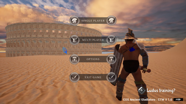 Скриншот из Ancient Gladiators