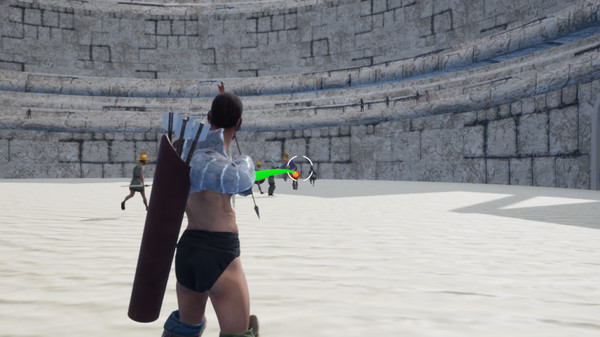 скриншот Ancient Gladiators 4