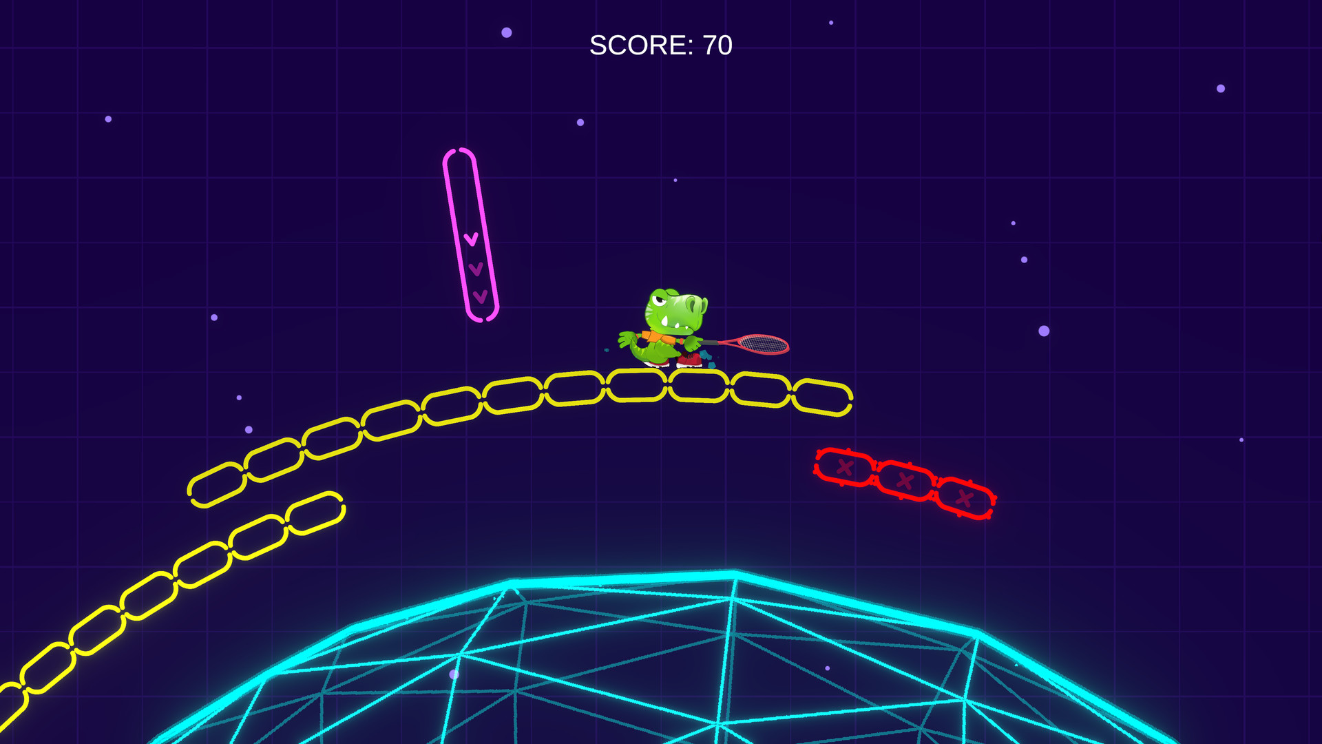 Dino Galaxy Tennis Demo #4