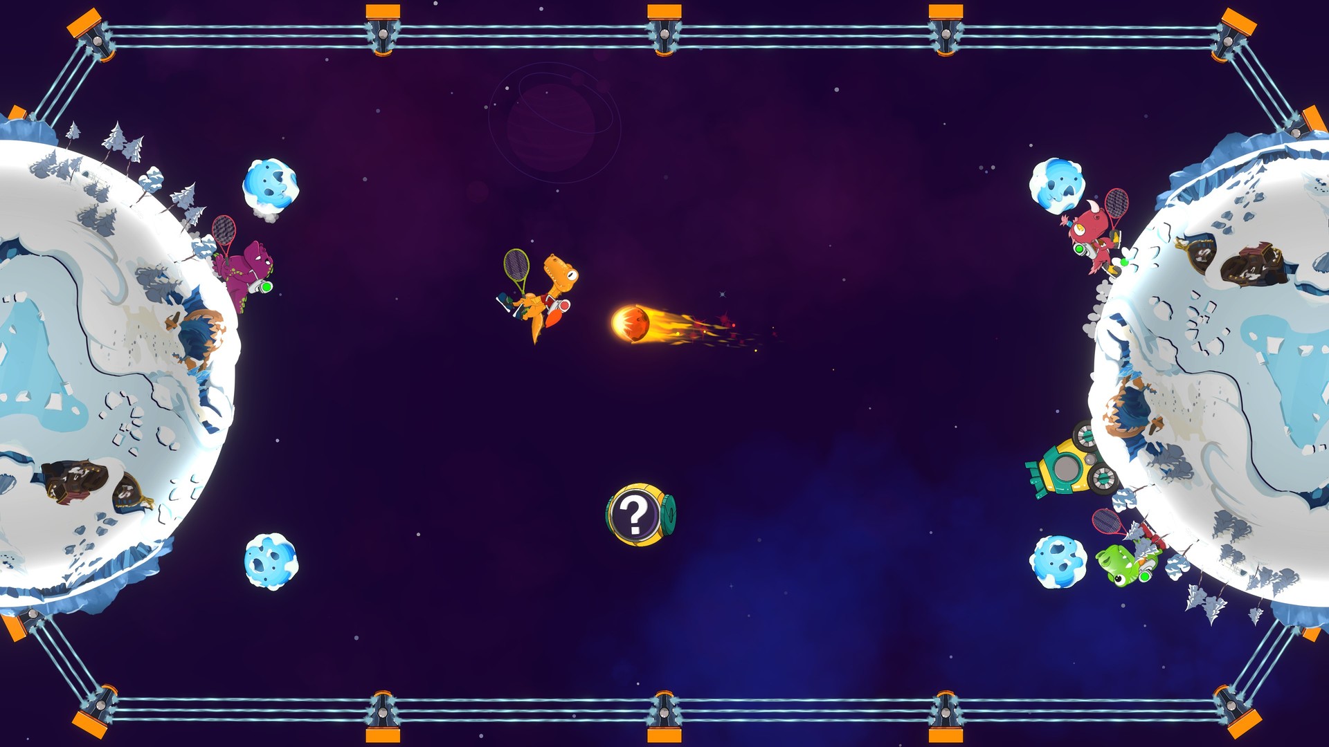 Dino Galaxy Tennis Demo #5