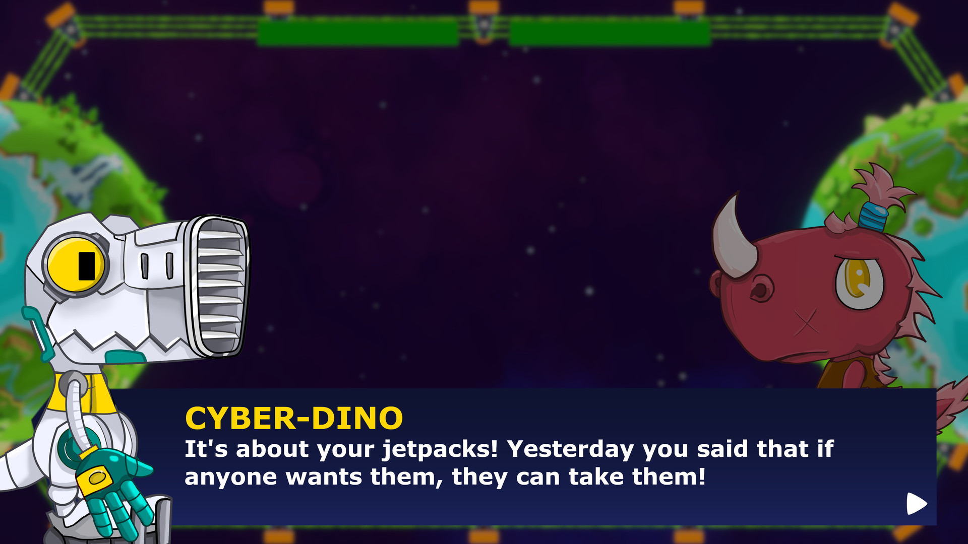 Dino Galaxy Tennis Demo #2