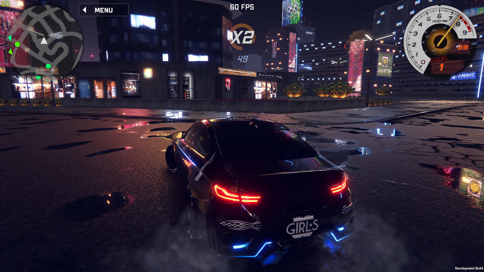 City Racing Lite é um game de corrida OFFLINE com multiplayer