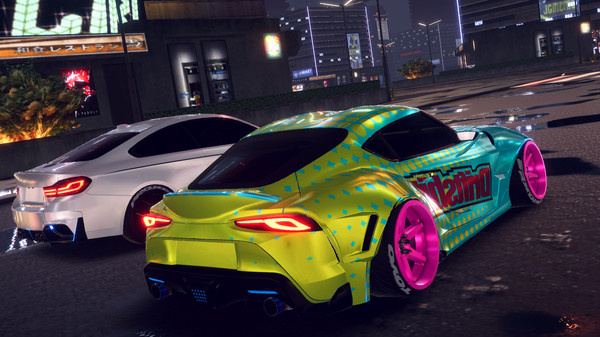 скриншот Need for Drive - Open World Multiplayer Racing 5