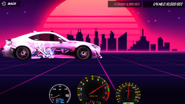 скриншот Japanese Drag Racing (JDM) - ジェイディーエム 4