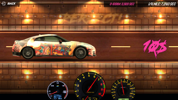 Скриншот из Japanese Drag Racing (JDM) - ジェイディーエム