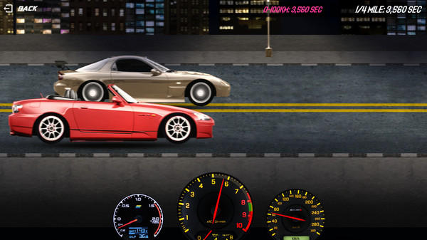 Japanese Drag Racing (JDM) - ジェイディーエムfor windows and Linux 1