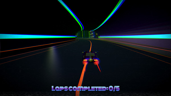 Скриншот из Retro Racer