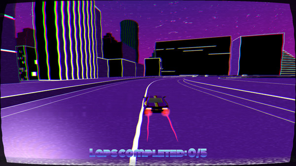 Скриншот из Retro Racer