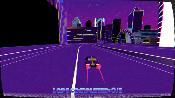 Скриншот из Retro Racer
