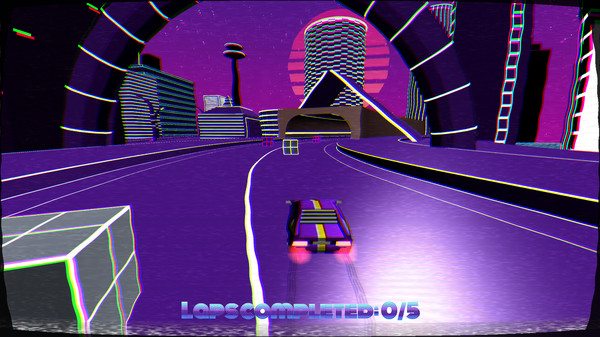 Скриншот из Retro Racer