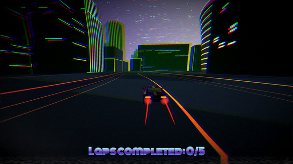 Скриншот из Retro Racer