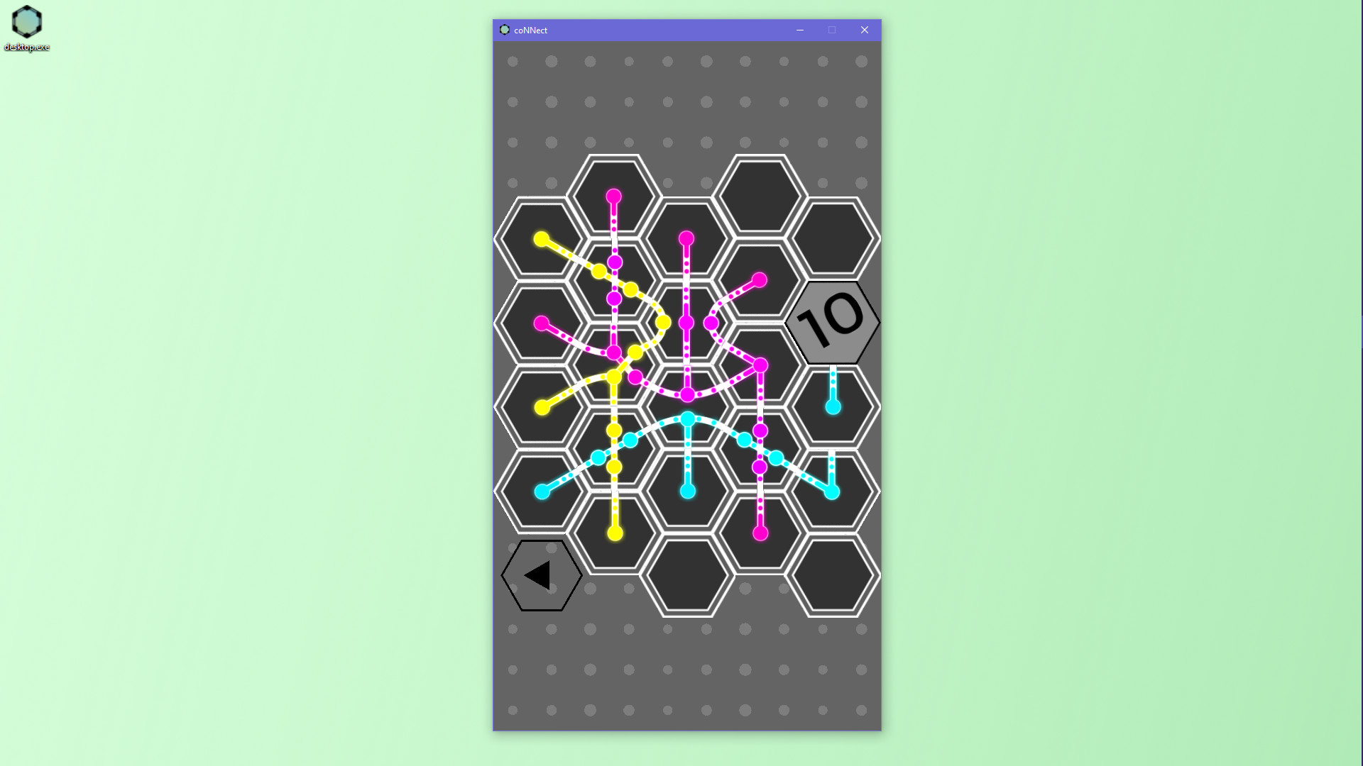 Hexagon puzzle on Steam