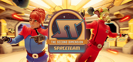 Spaceteam: The Second Dimension Cover Image