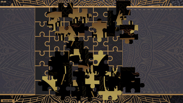 скриншот LineArt Jigsaw Puzzle - Erotica 3 4