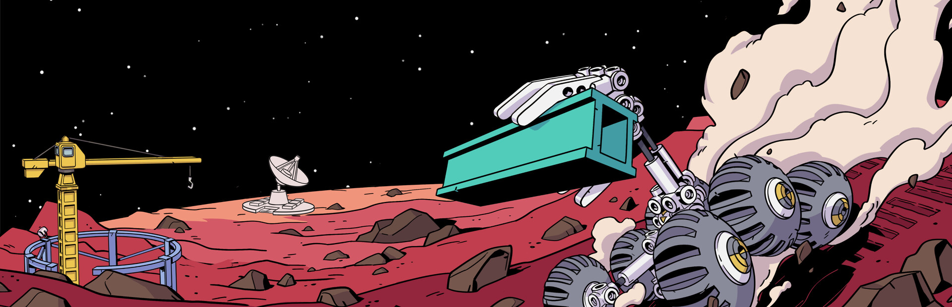 Mars First Logistics