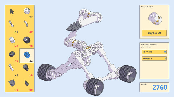 Screenshot of Mars First Logistics