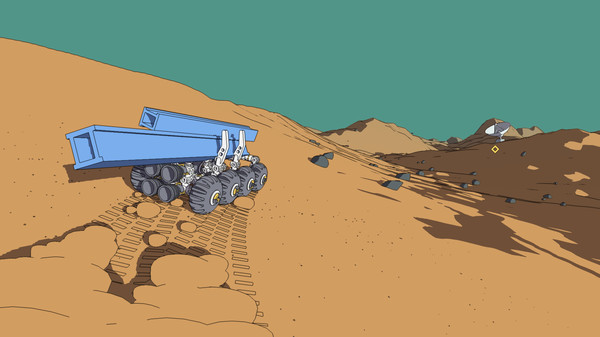 Screenshot of Mars First Logistics