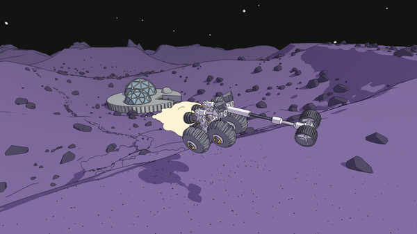 Screenshot of Mars First Logistics