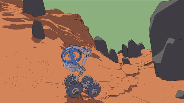 Screenshot of Mars First Logistics