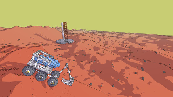 Screenshot of Mars First Logistics