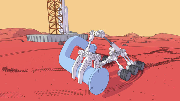 Screenshot of Mars First Logistics
