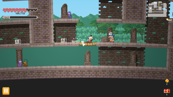 Скриншот из Rogue Explorer