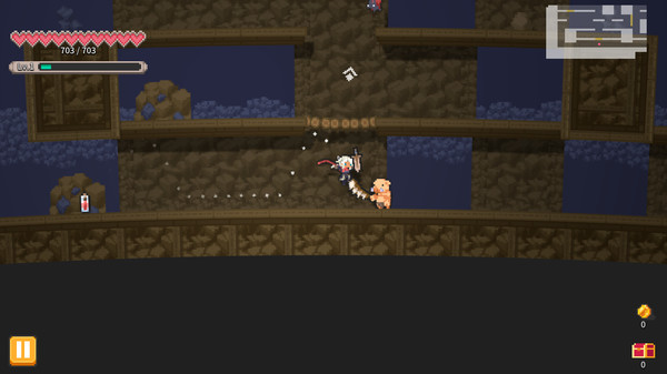 Скриншот из Rogue Explorer