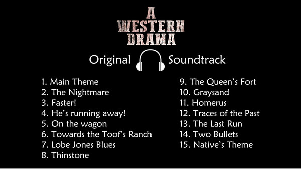 скриншот A Western Drama Soundtrack 1
