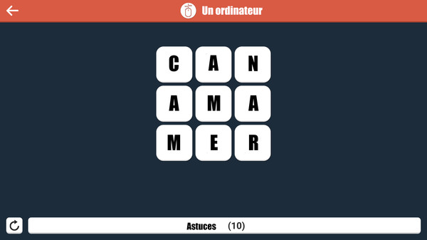 Wordle en Français for steam Wordle en Français for steam